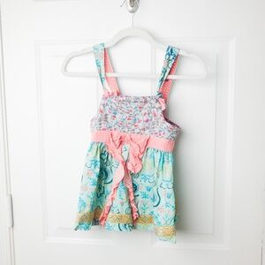 Girls Matilda Jane Friends Forever Vanessa Knot Top size 6